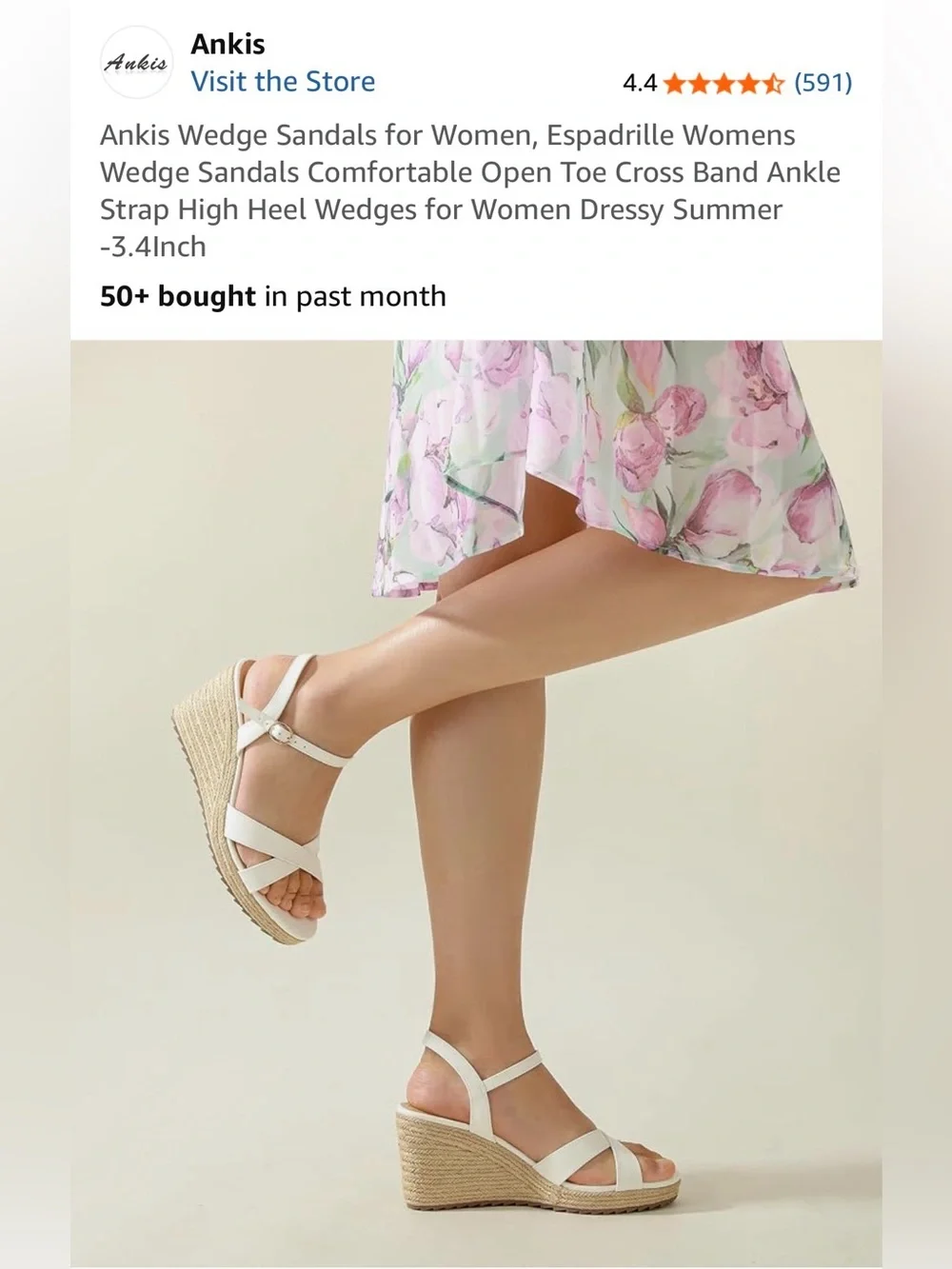 Ankis Sandals